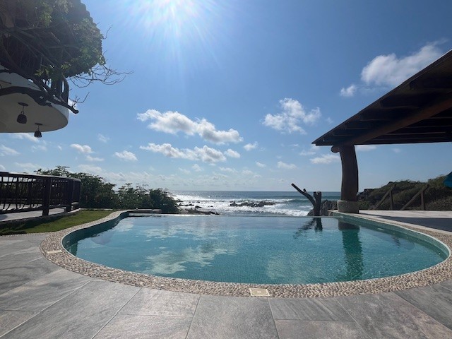 casas de los abuelos pool