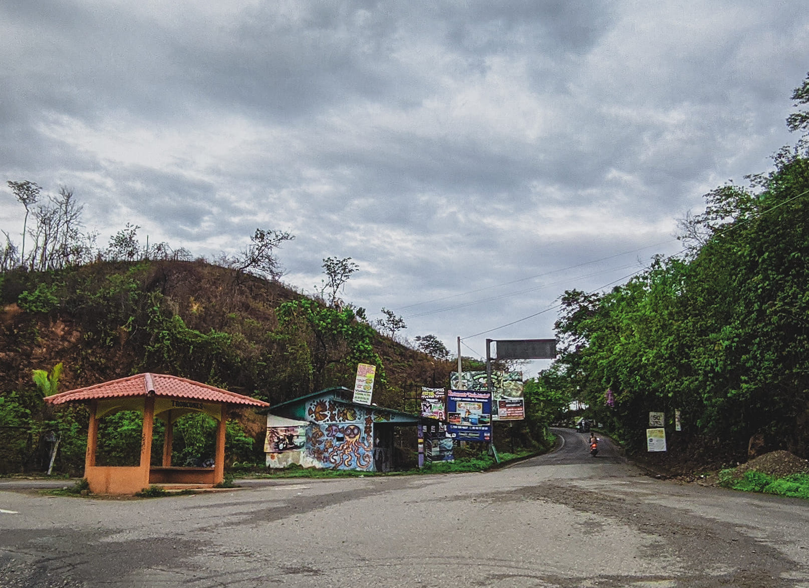Troncones entrance