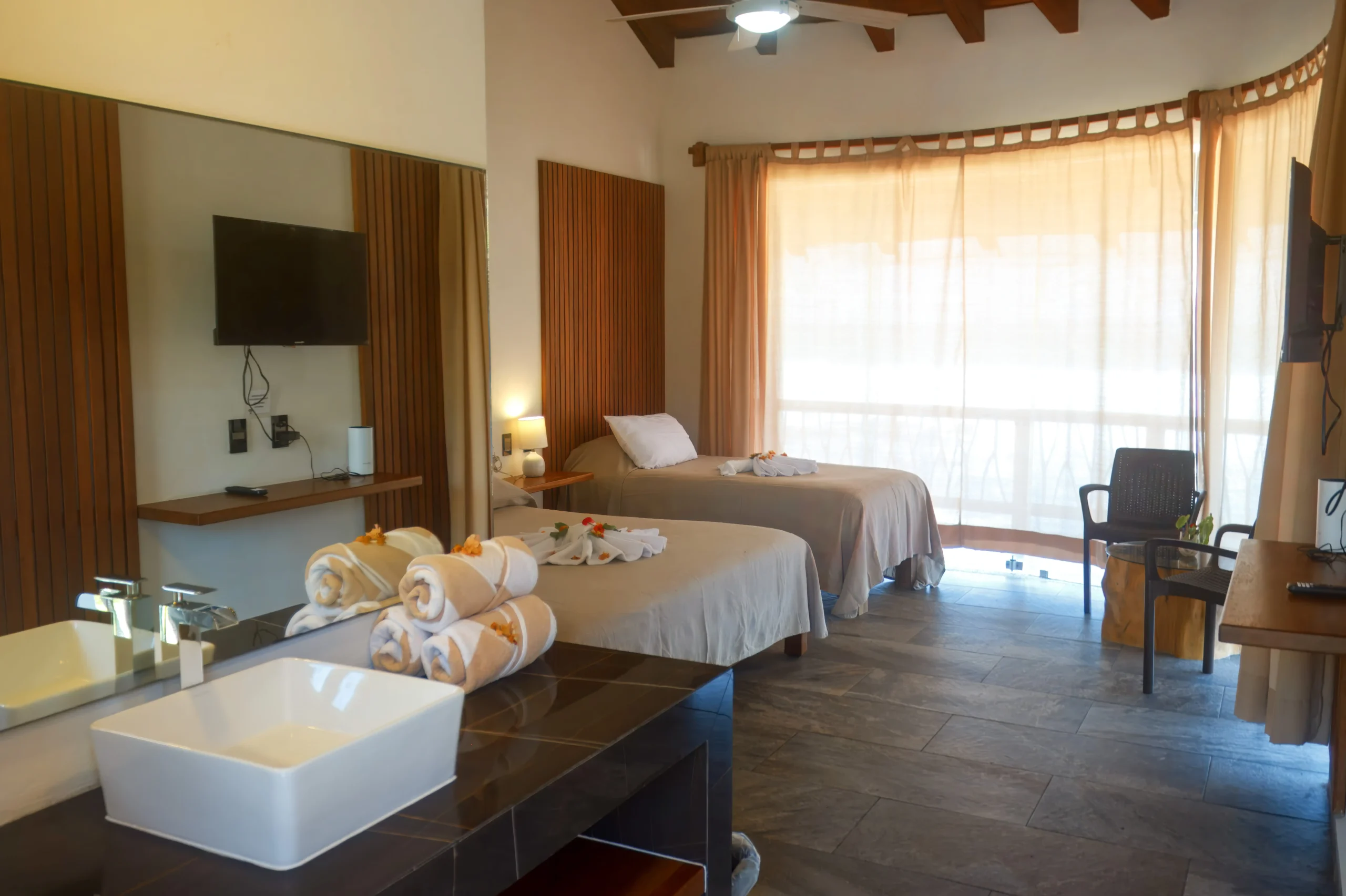 Main room view